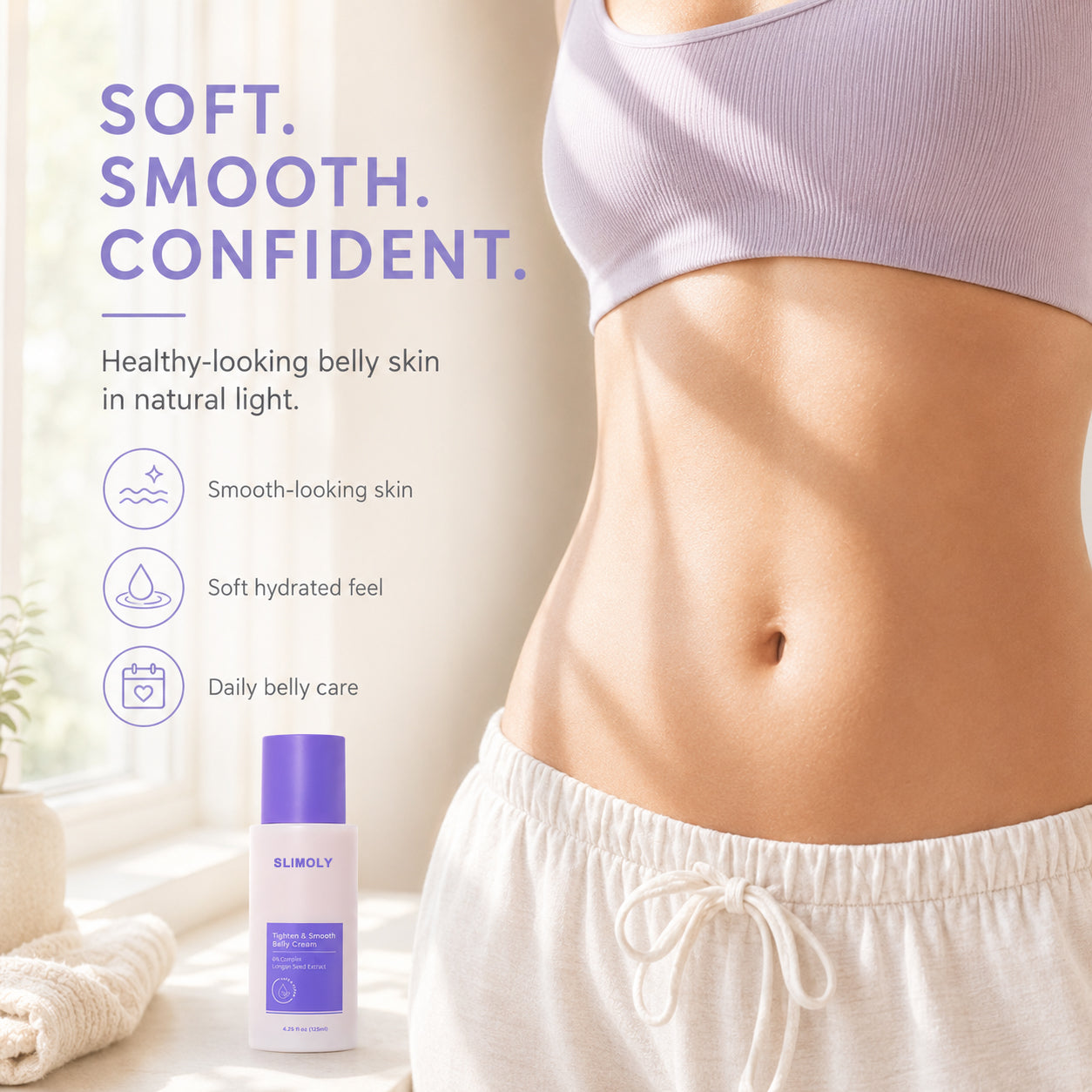 Slimoly Tighten & Smooth Belly Firming Cream