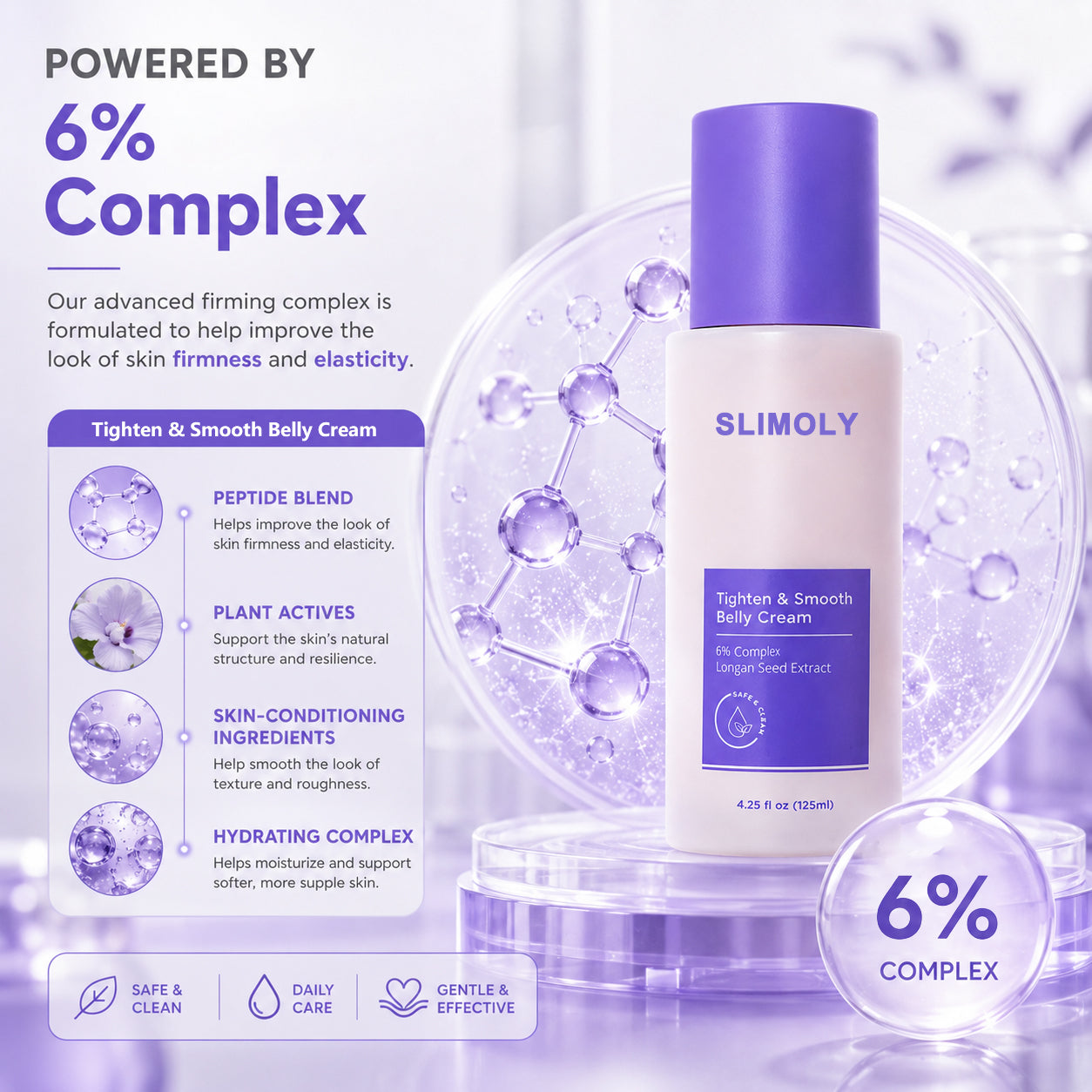 Slimoly Tighten & Smooth Belly Firming Cream