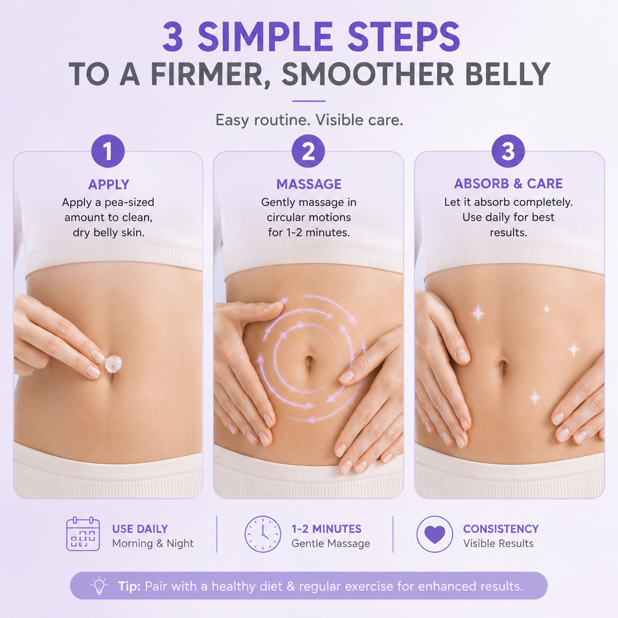 Slimoly Tighten & Smooth Belly Firming Cream