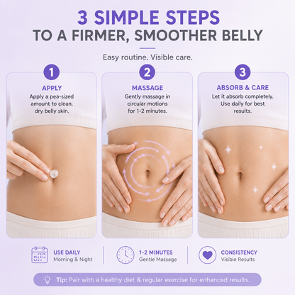 Slimoly Tighten & Smooth Belly Firming Cream