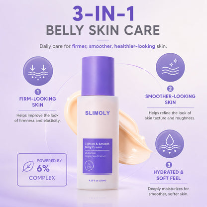 Slimoly Tighten & Smooth Belly Firming Cream