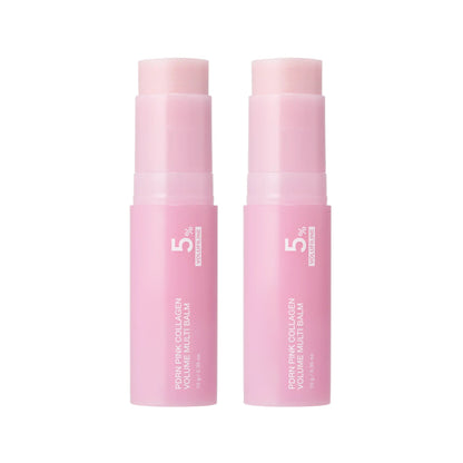 Korean PDRN Pink Collagen Volume MultiBalm