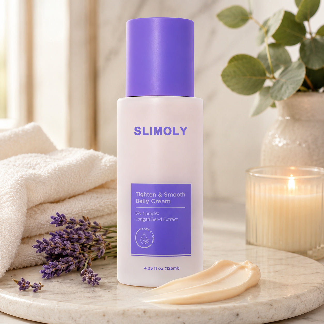 Slimoly Tighten & Smooth Belly Firming Cream