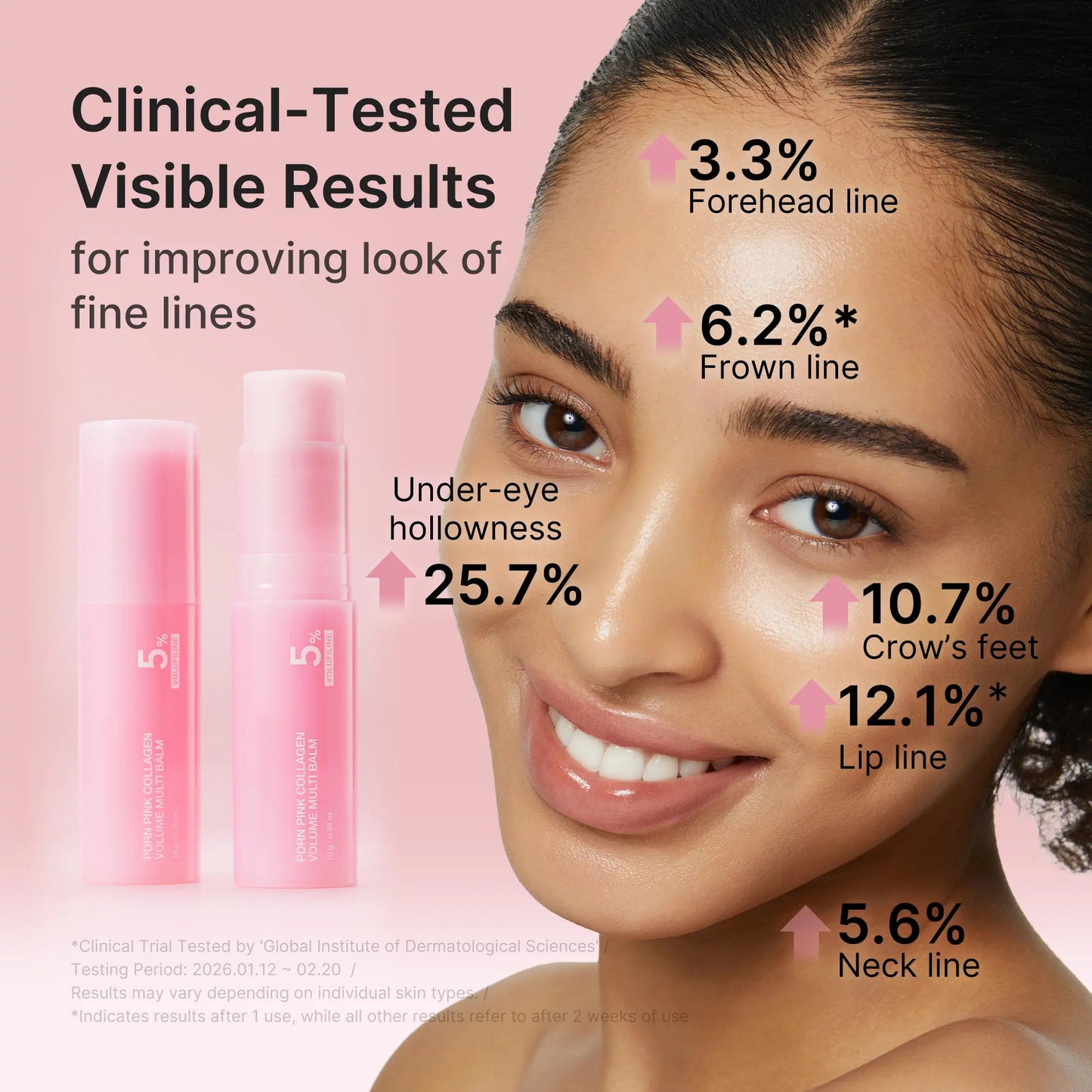 Korean PDRN Pink Collagen Volume MultiBalm