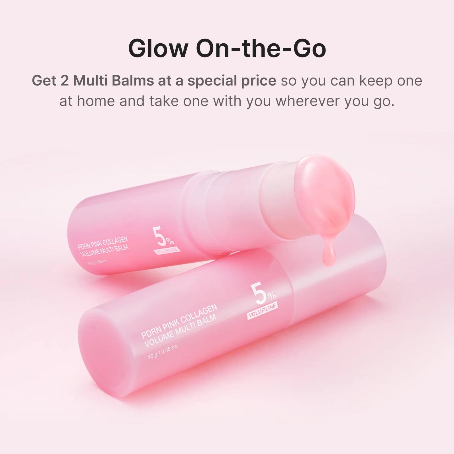 Korean PDRN Pink Collagen Volume MultiBalm