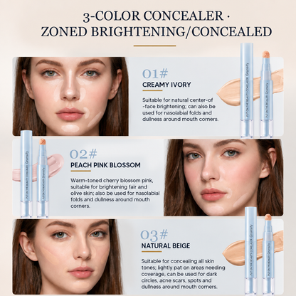 💝 TODAY ONLY — 50% OFF 💝Concealer Pen – Brightening, Correcting & Long-Lasting